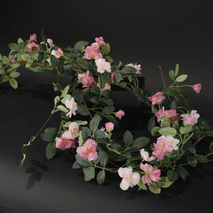 HFL10326 - Pink Multi Rose Vine