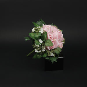 HFL10334 - Pink RoseDaisy Bouquet