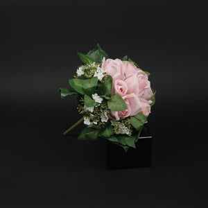 HFL10334 - Pink Rose/Daisy Bouquet