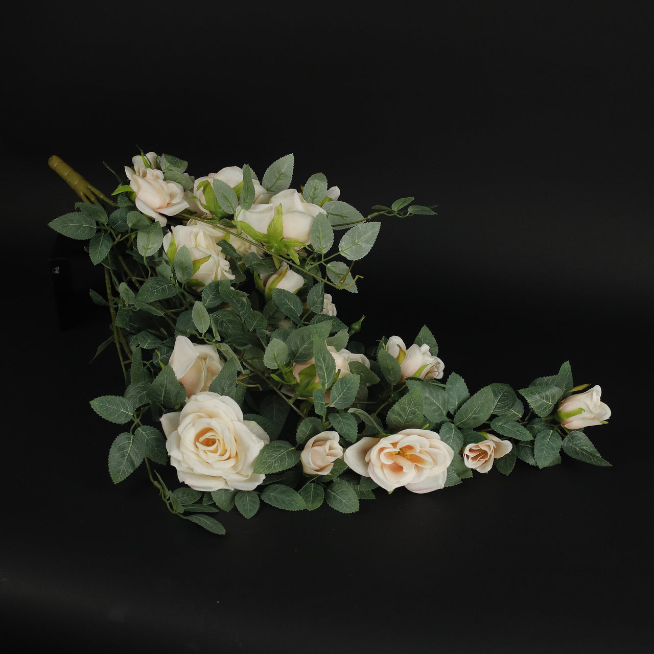 HFL10422 - Blush Hanging Rose Bush