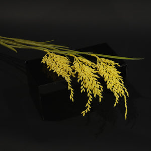 HFL10450 - LS Yellow Hanging Rice Flower