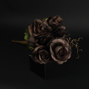 HFL10697 - Mixed Brown Peony/Daisy Bq