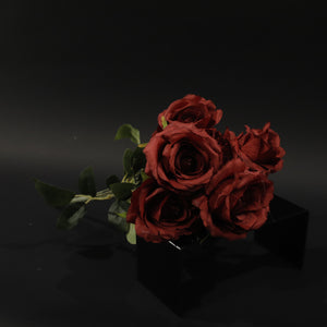 HFL10721 - Red Diamond Rose Bq