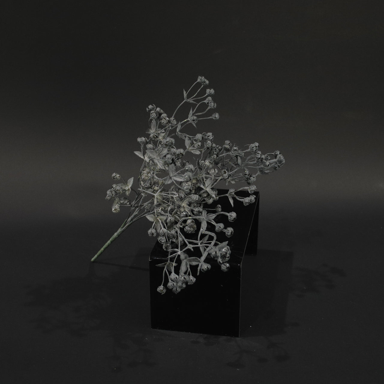 HFL10729 - Aubergine Baby's Breath Bq