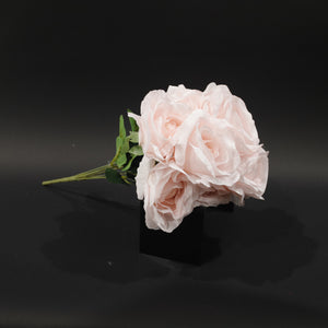 HFL10752 - Soft Pink Tea Rose Bq