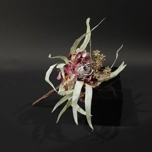 HFL10761 - Muted Pink Antique Rose/Hydra Bq