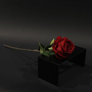 HFL10773 - LS Small Flannel Red Rose