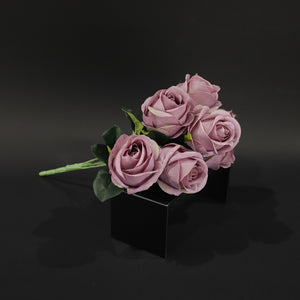 HFL10778 - Amethyst 7 Head Suzhou Rose Bq