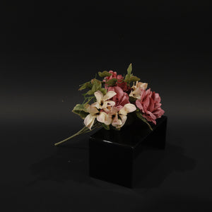 HFL10781 - Heather Mauve New York Rose Bq