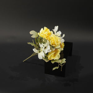 HFL10782 - Yellow New York Rose Bq
