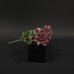 HFL10784 - Purple Tiny Rose Bq
