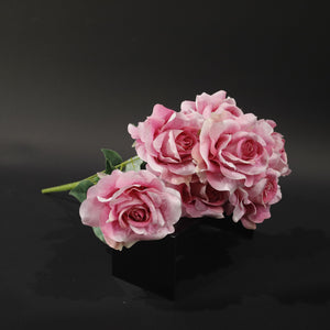HFL10795 - Dark Pink Tea Rose Bq