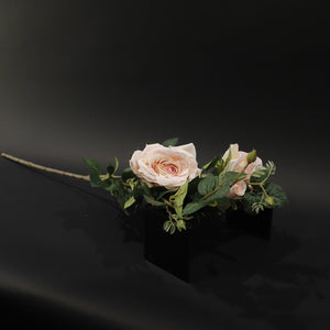 HFL10827 - LS Blush 3 Head Rose