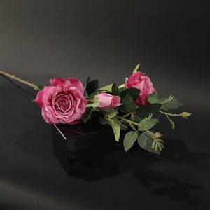 HFL10830 - LS Pink 3 Head Rose