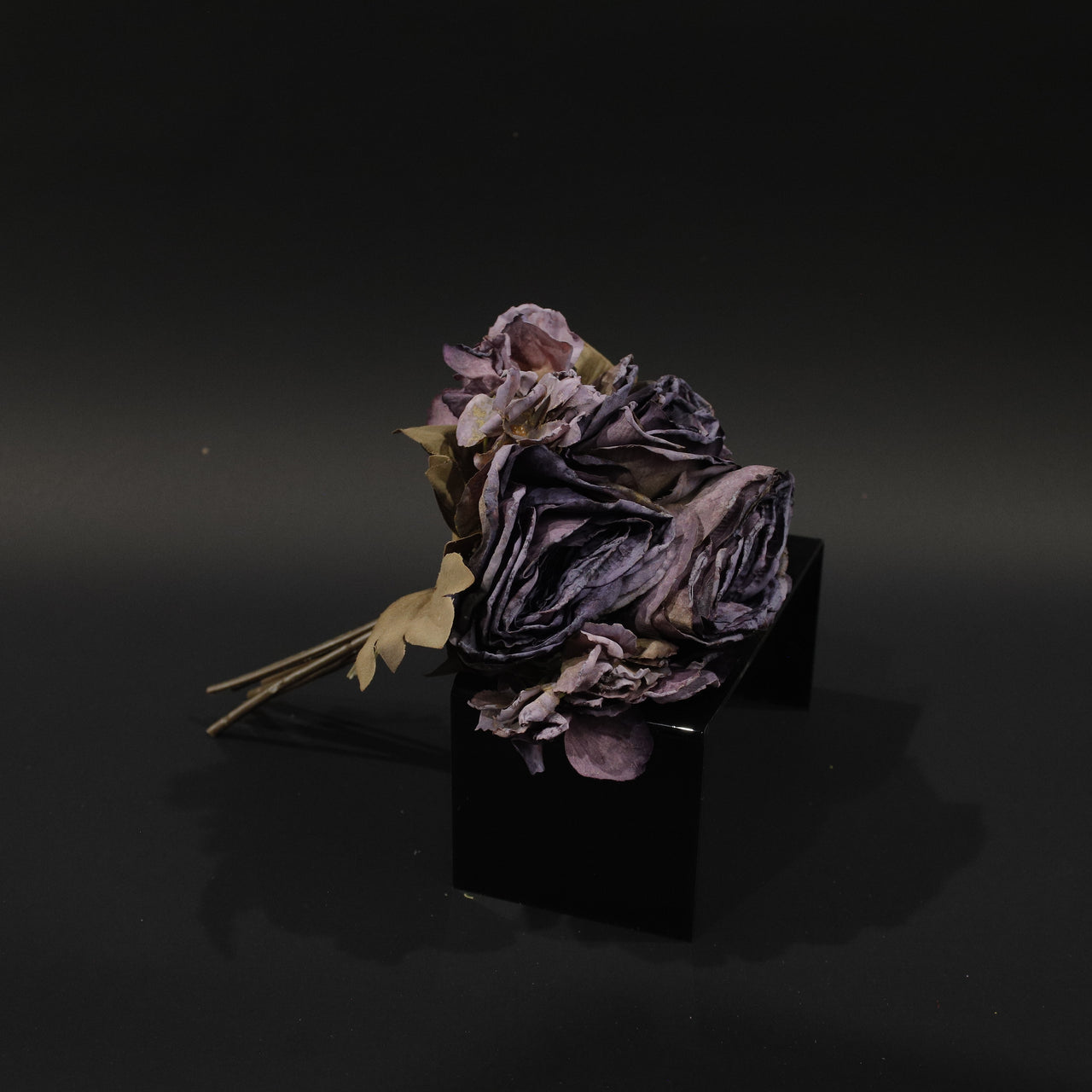 HFL10839 - Purple Loki Rose/Hydrangea Bq