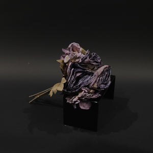 HFL10839 - Purple Loki Rose/Hydrangea Bq