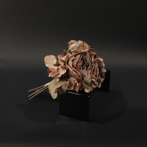 HFL10842 - Chocolate Loki Rose/Hydrangea Bq