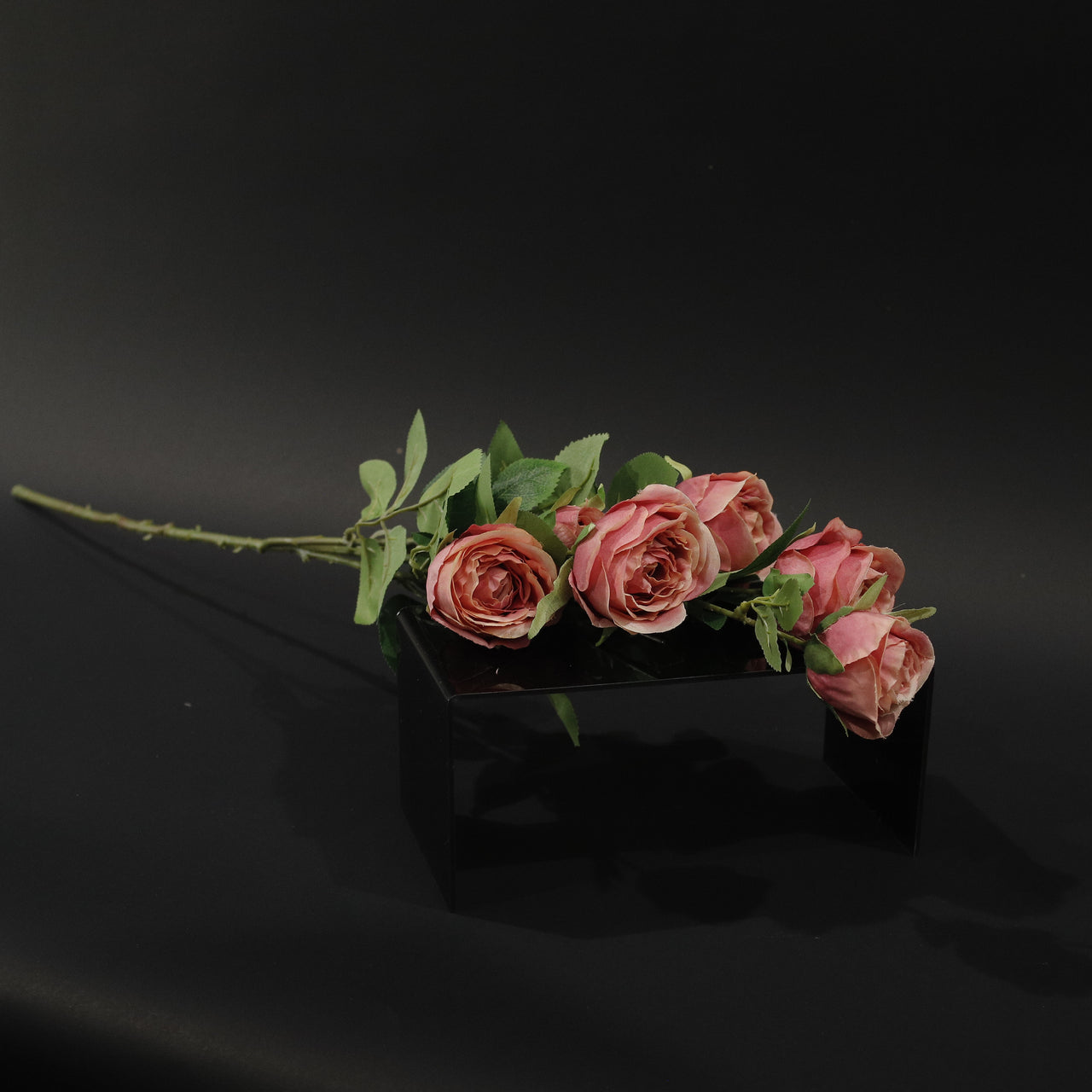 HFL10871 - LS Rust 5 Head Rose