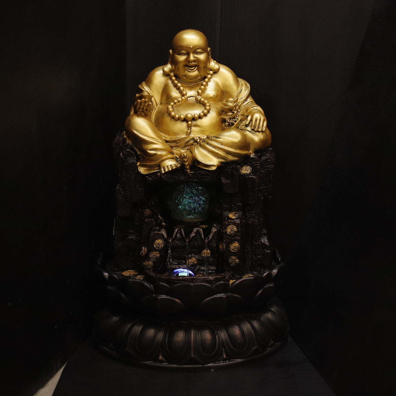 HFT10542 - Happy Buddha Fountain