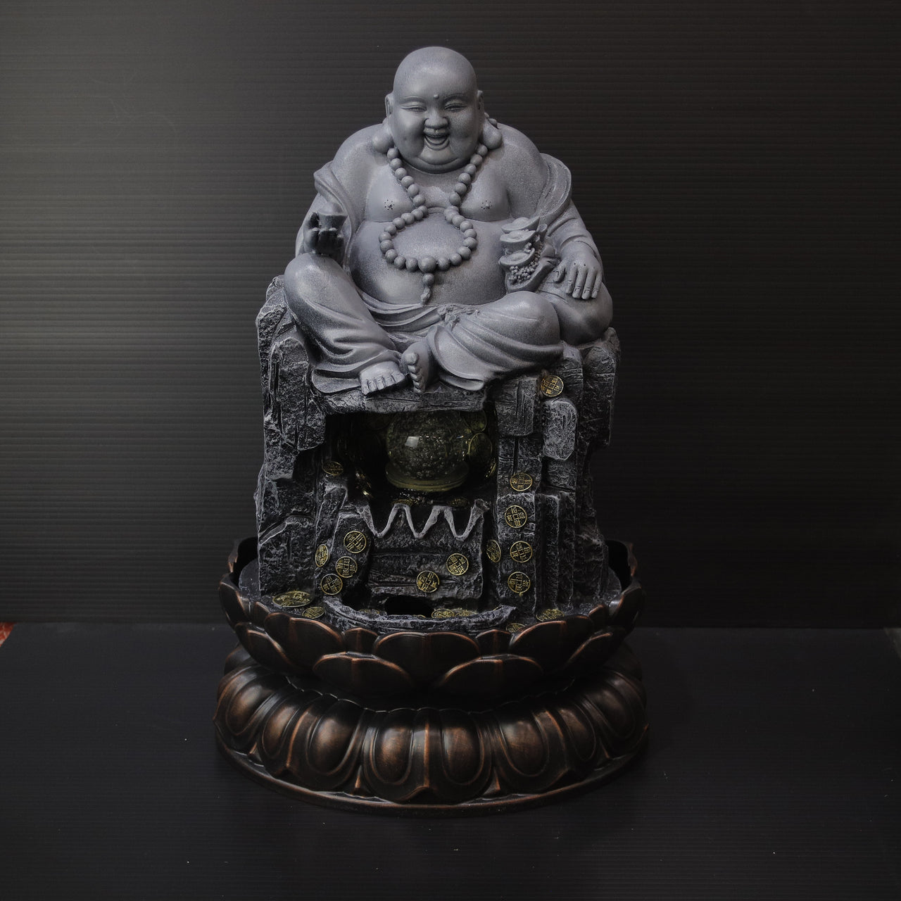 HFT10543 - Happy Buddha Fountain