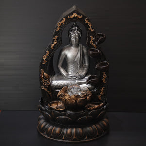 HFT10547 - Peaceful Buddha Fountain