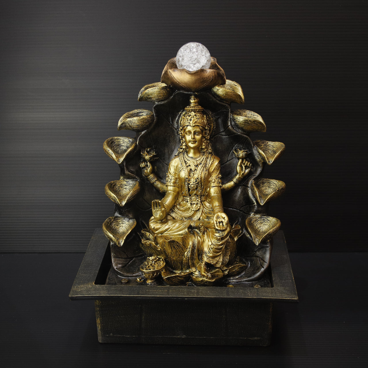 HFT10549 - Peaceful Buddha Fountain