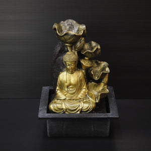HFT10550 - Peaceful Buddha Fountain