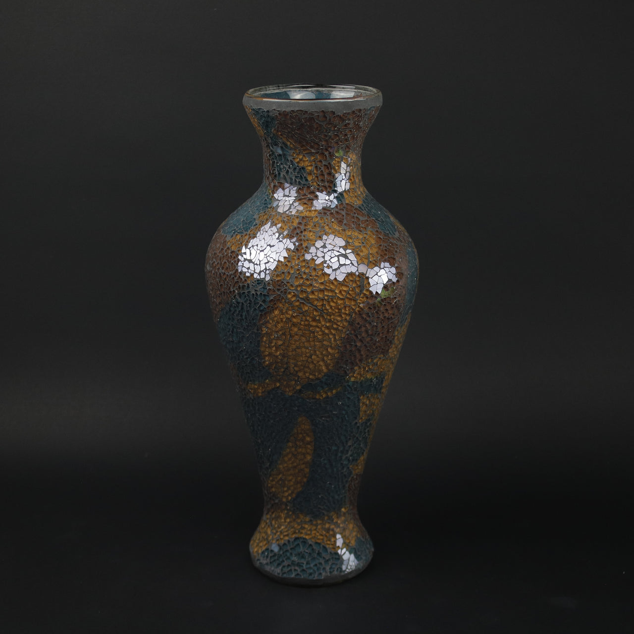 HGL10170 - Midnight Turquoise Classic Vase