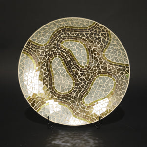 HGL10172 - Mottled Gold Plate
