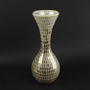 HGL10472 - Amber Pedestal Vase