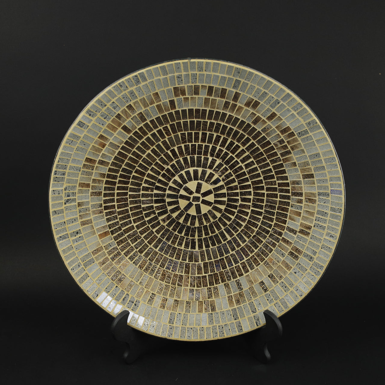 HGL10474 - Amber Plate