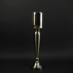 HHD10391 - M Pewter Pillar Candle Holder
