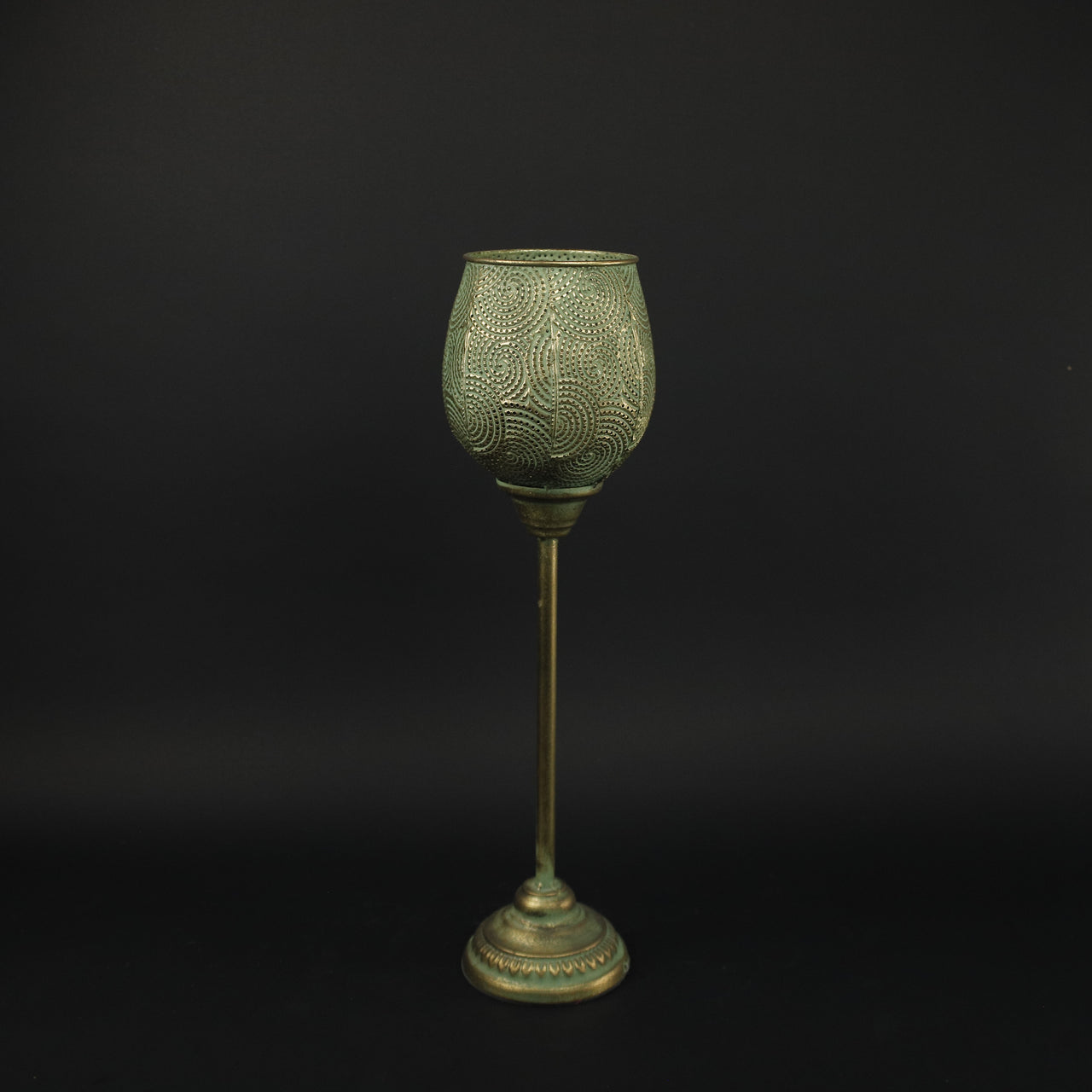 HHD10486 - S Brushed Gold Cup Holder