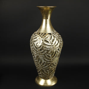 HHD10494 - Gold Leaf Vase - 64cm