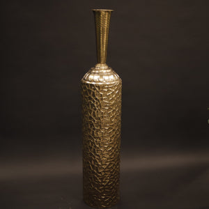 HHD10506 - Gold Nugget Vase - 1.21m