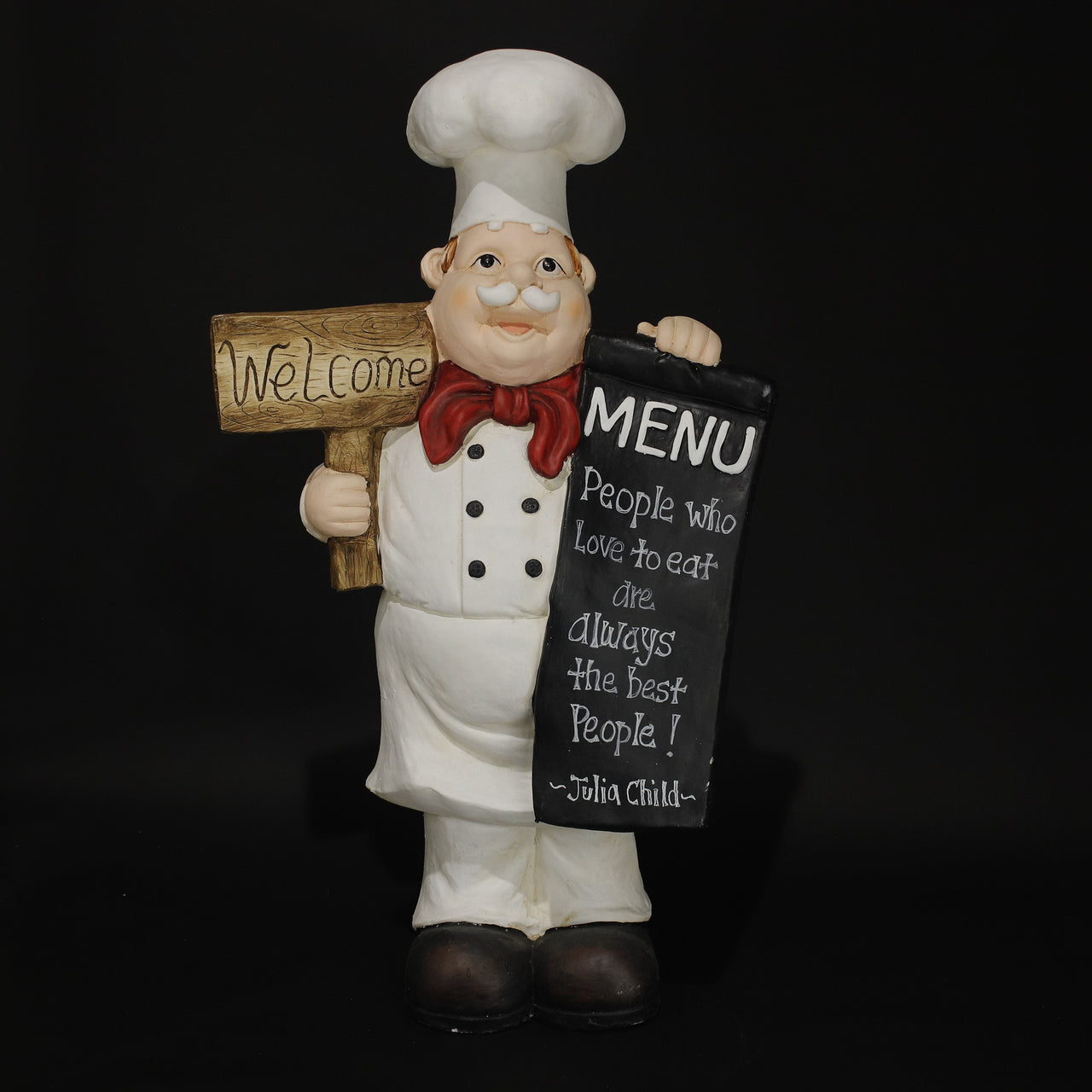 HHD10597 - Life Size Menu Chef