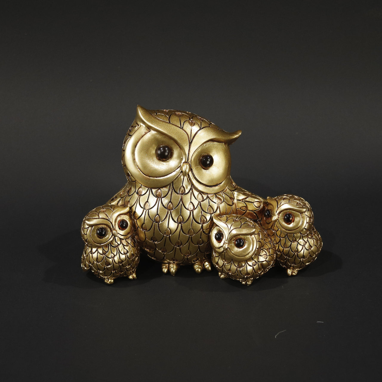HHD11073 - Gold Owl Family
