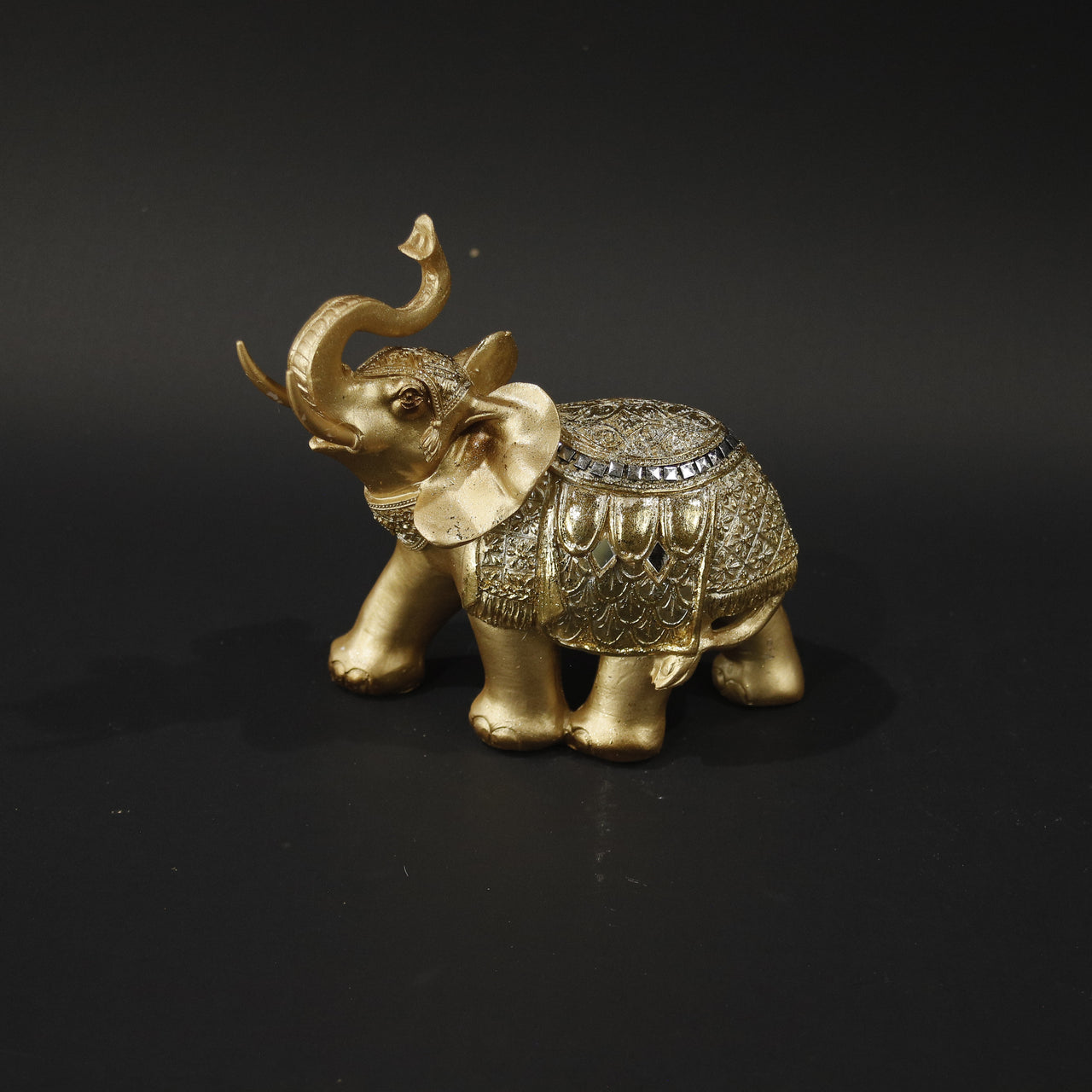 HHD11078 - S Left Gold Elephant
