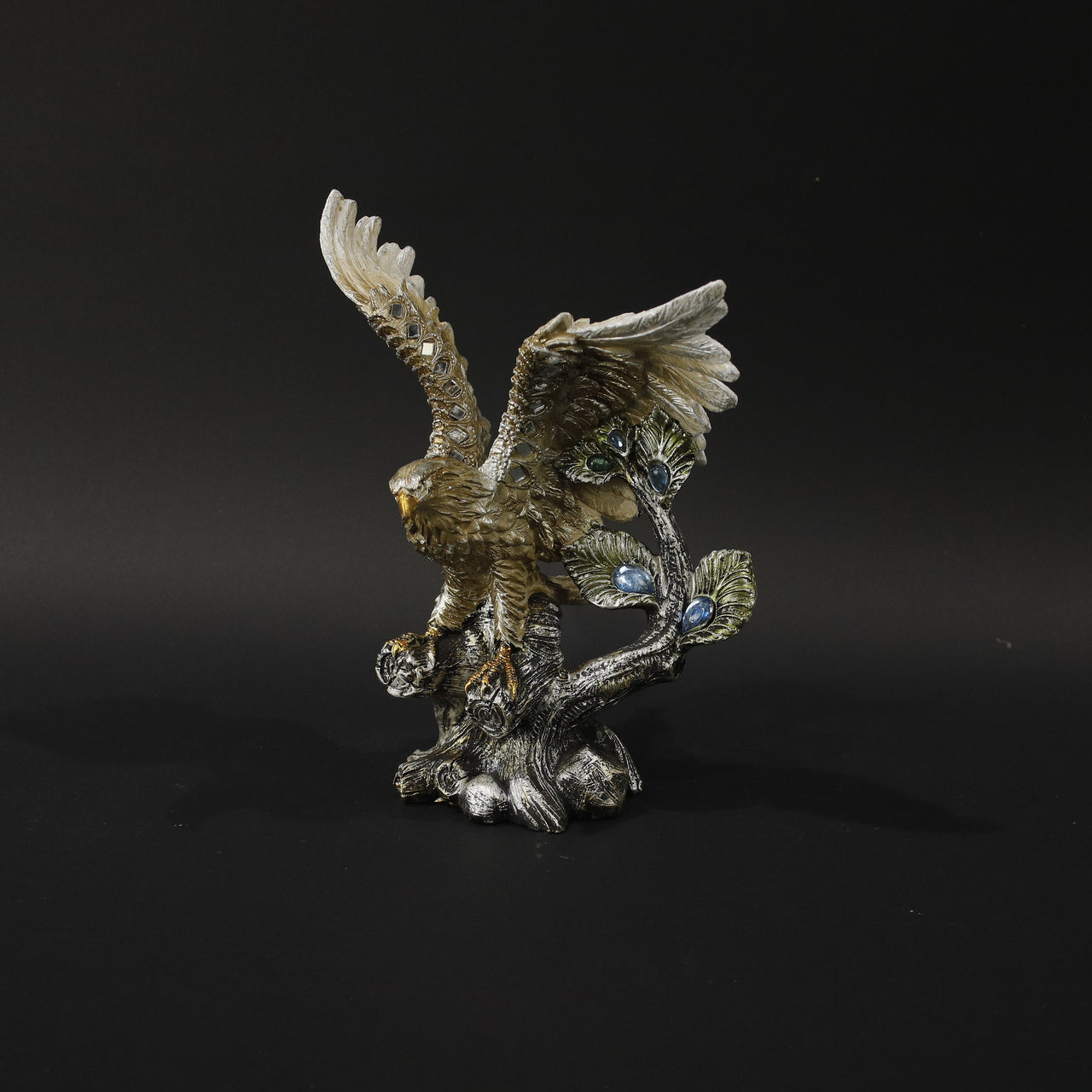 HHD11083 - Cream Jewel Eagle