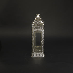 HHD11116 - S Silver Square Lantern