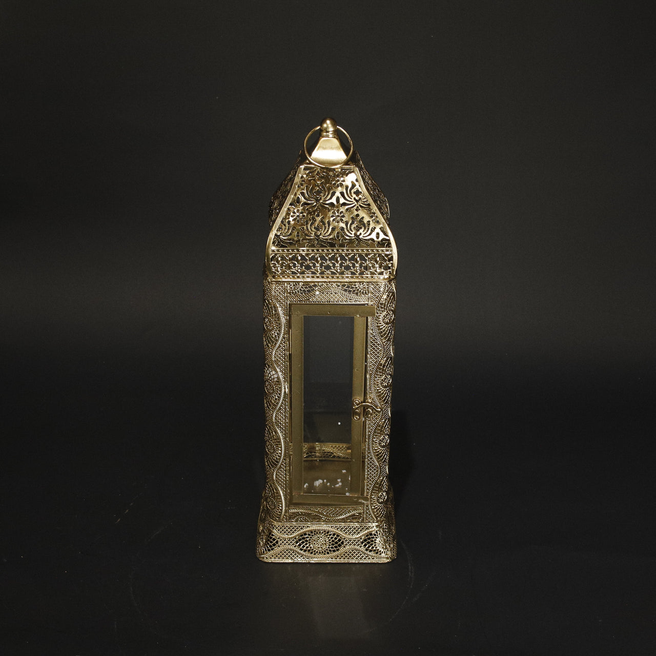 HHD11118 - S Gold Square Lantern