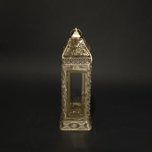 HHD11118 - S Gold Square Lantern