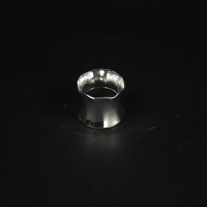 HKE10049 - Silver Wide Napkin Ring