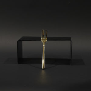 HSS10641 - Gold Plated Salad Fork