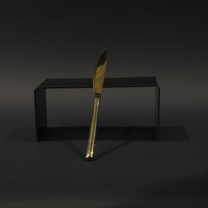 HSS10643 - Gold Plated Dinner Knife