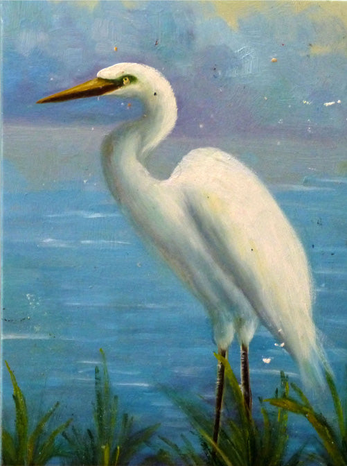 AN1513887 - 12"x16" Original Oil Painting