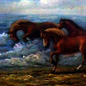 AN1518741 - 12"x16" Original Oil Painting