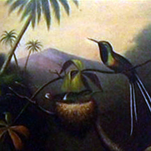 AN1518795 - 12"x16" Original Oil Painting