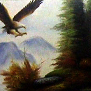 AN1518821 - 12"x16" Original Oil Painting