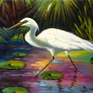 AN2013879 - 16"x20" Original Oil Painting